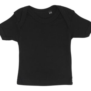 Sort t-shirt til baby