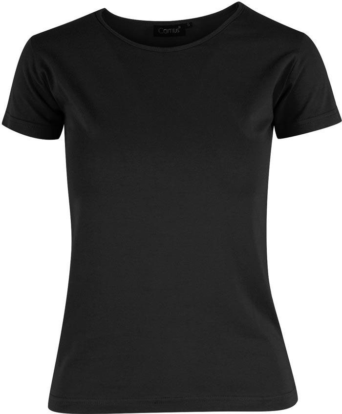 Sort camus t-shirt
