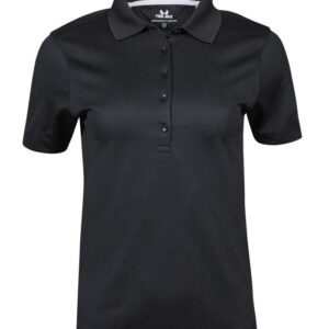 sort dame polo