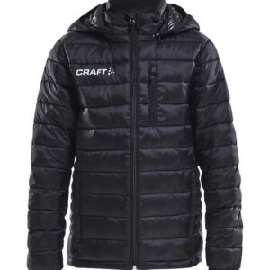 sort dynejakke fra craft
