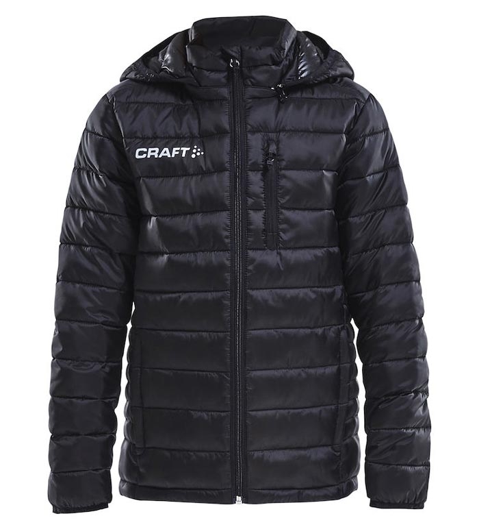 sort dynejakke fra craft