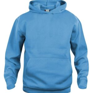 turkis børne sweatshirt