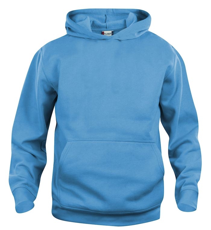 turkis børne sweatshirt