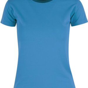 turkis dame t-shirt