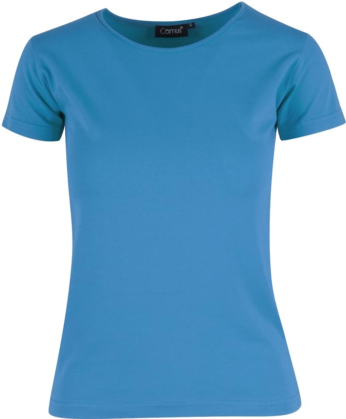 turkis dame t-shirt