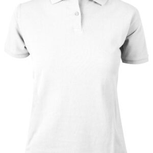 Hvid dame polo