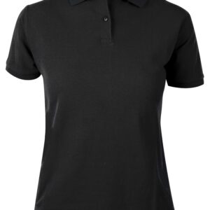 sort dame polo
