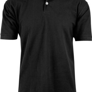 sort herre polo