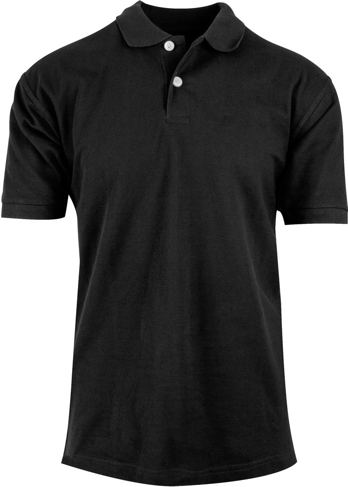 sort herre polo