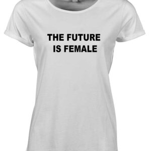 the future is female t-shirt