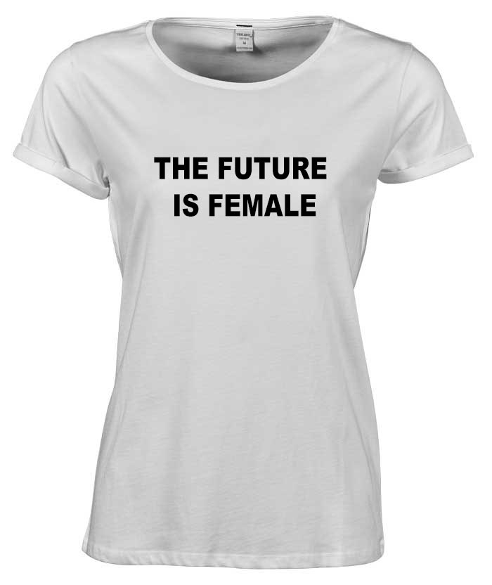 the future is female t-shirt