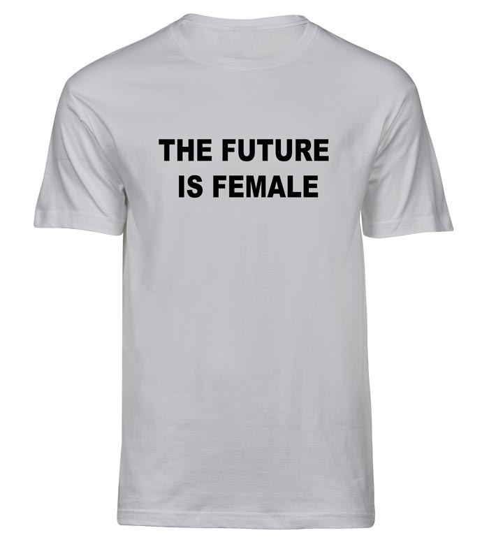 the future is female t-shirt