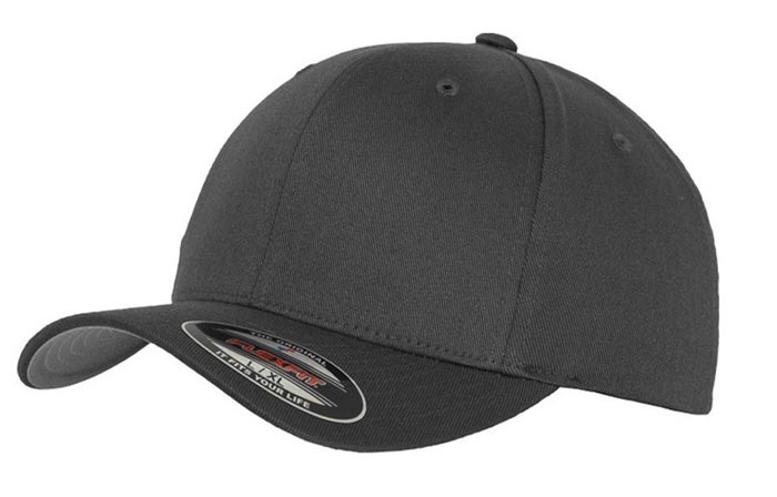 grå cap fra flexfit