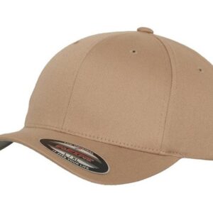 khaki flexfit kasket