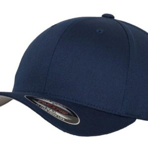 navy kasket fra flexfit