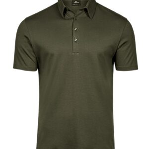 grøn herre polo