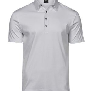 hvid herre polo