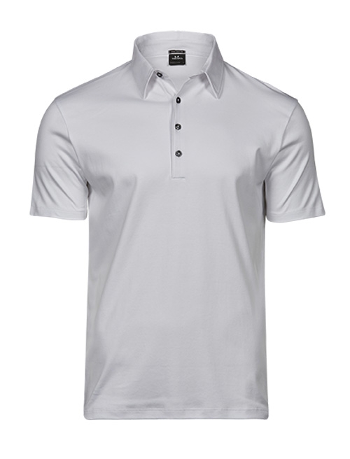 hvid herre polo