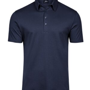 navy herre polo