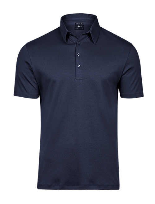 navy herre polo