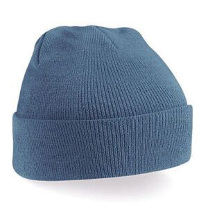 blå beanie