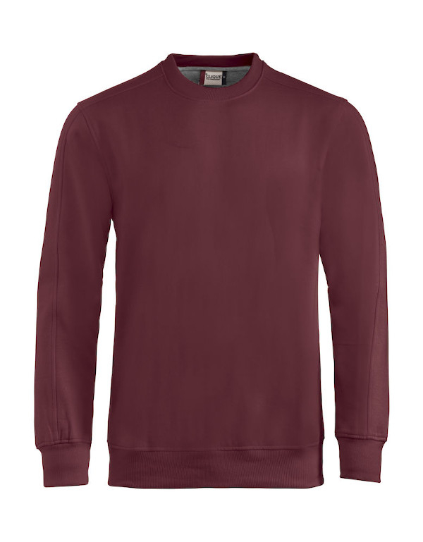 bordeaux crewneck