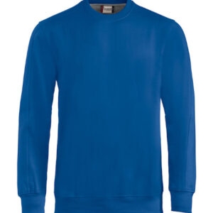 kongeblå crewneck fra clique