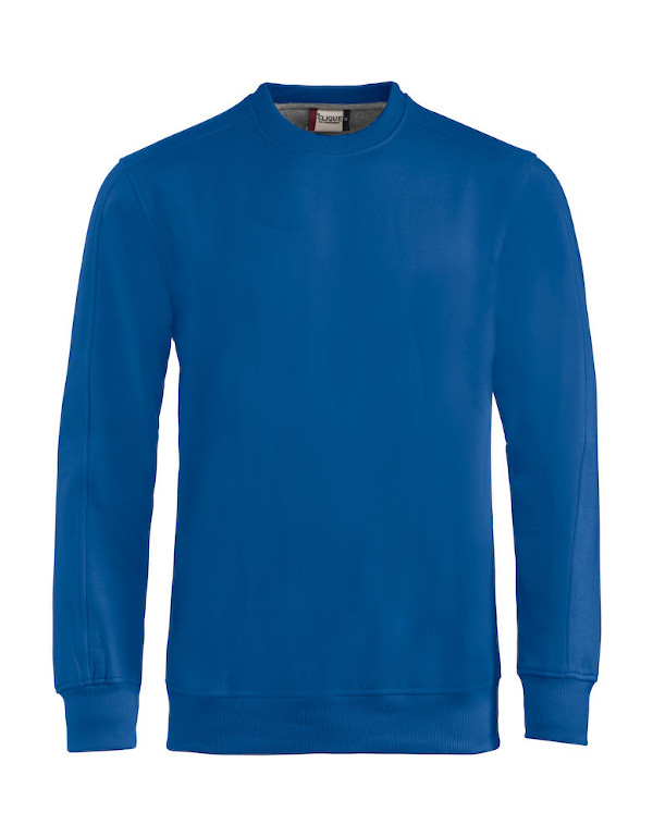 kongeblå crewneck fra clique