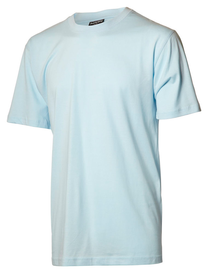 lyseblå børne t-shirt