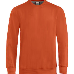 Orange crewneck