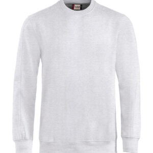 lysegrå crewneck