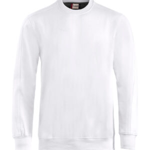 hvid crewneck