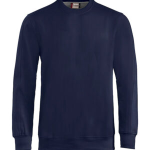navy crewneck