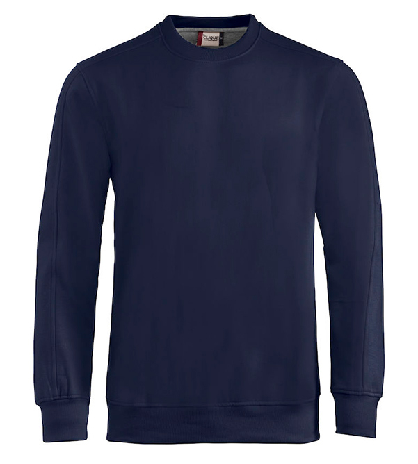 navy crewneck