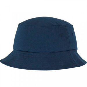 navy flexfit buckethat