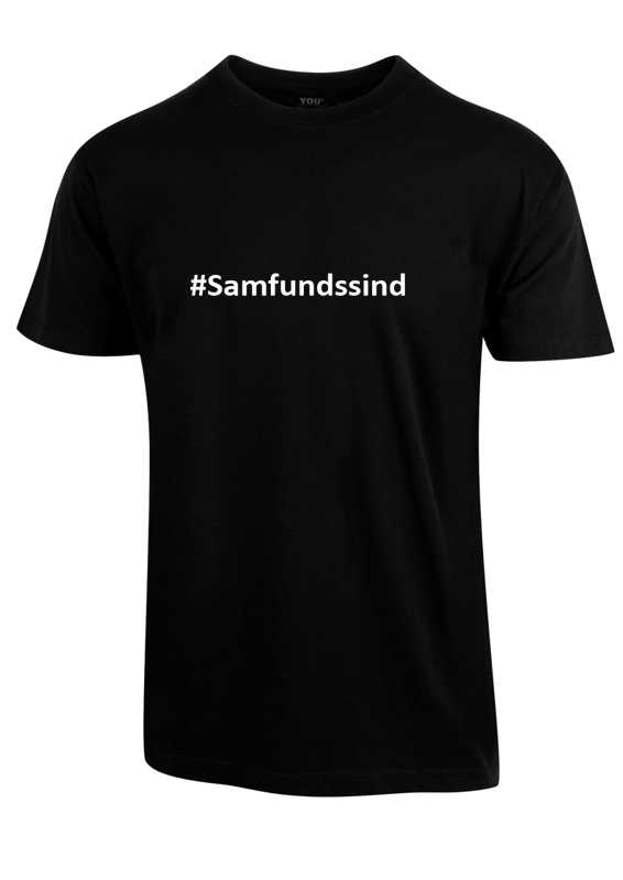 #Samfundssind- Corona t-shirt. Statement t-shirt