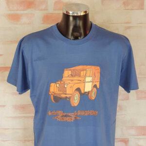 Land Rover t-shirt Series I - 86"-0