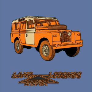 Landrover Serite 2 - 109 Tommer