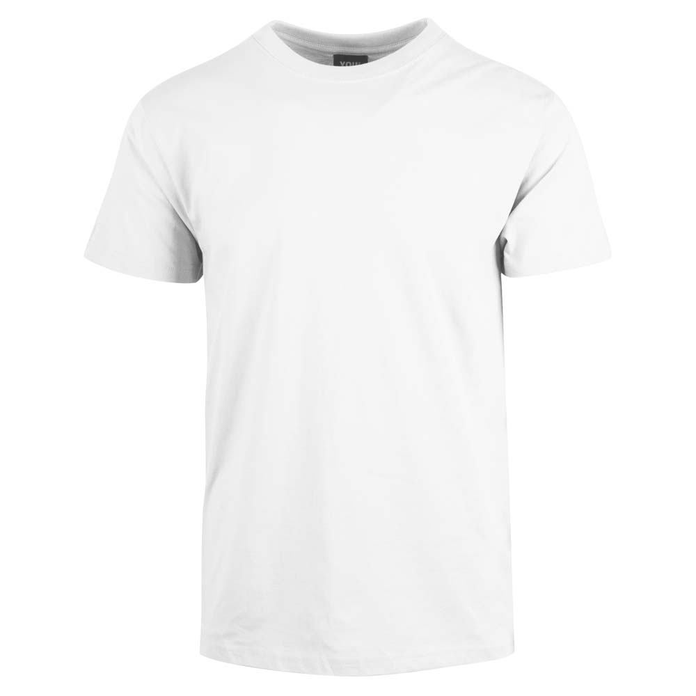 Hvid t-shirt