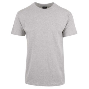 Grå basic t-shirt