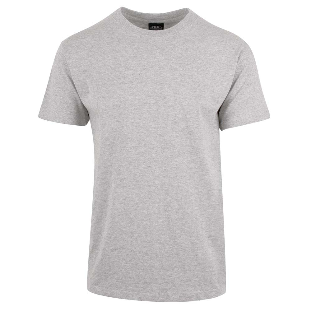 Grå basic t-shirt