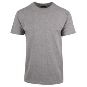Gråmeleret t-shirt