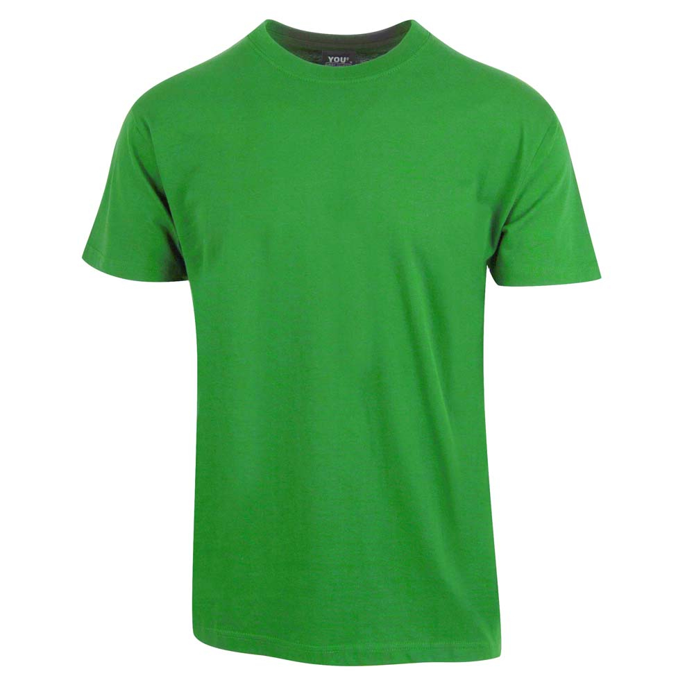 Grøn t-shirt Kellygrøn