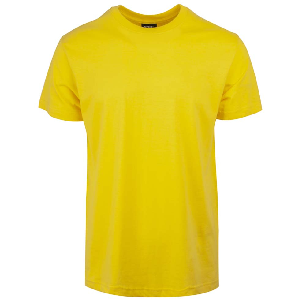 Gul t-shirt