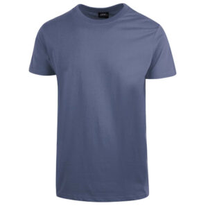 Blå basic t-shirt