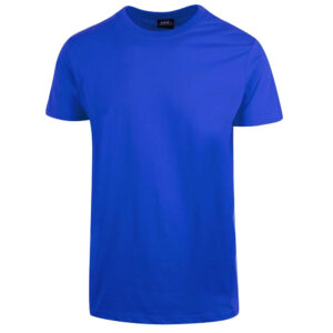 Kornblå t-shirt