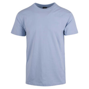 Lyseblå t-shirt
