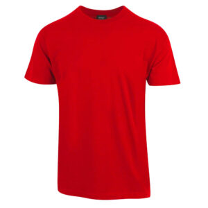 Rød t-shirt