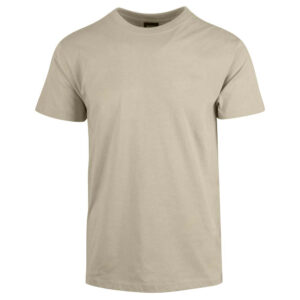 Sandfarvet t-shirt