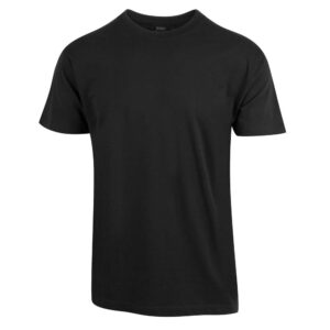 Sort t-shirt